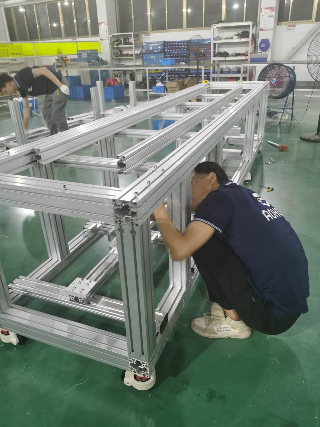 自動化設備工業(yè)鋁型材選型