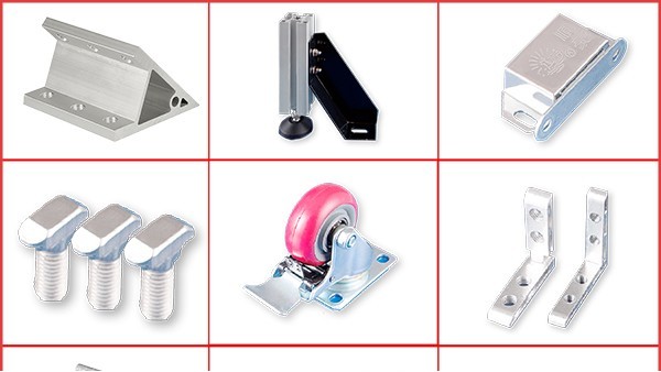 還在為鋁型材構件的特殊連接而煩惱嗎？