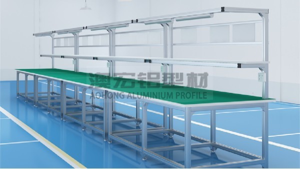 智造升級，工業鋁型材如何成為生產線柔性化改造的核心支撐