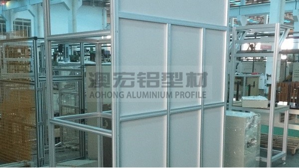 組裝設備鋁型材框架要注意什么？