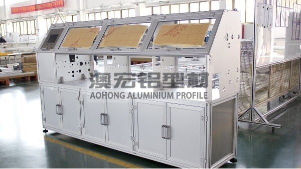 鈑金鋁型材一體機(jī)架