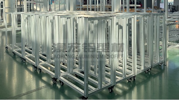 設備框架總拖后腿？鋁型材助你快速響應產線變革