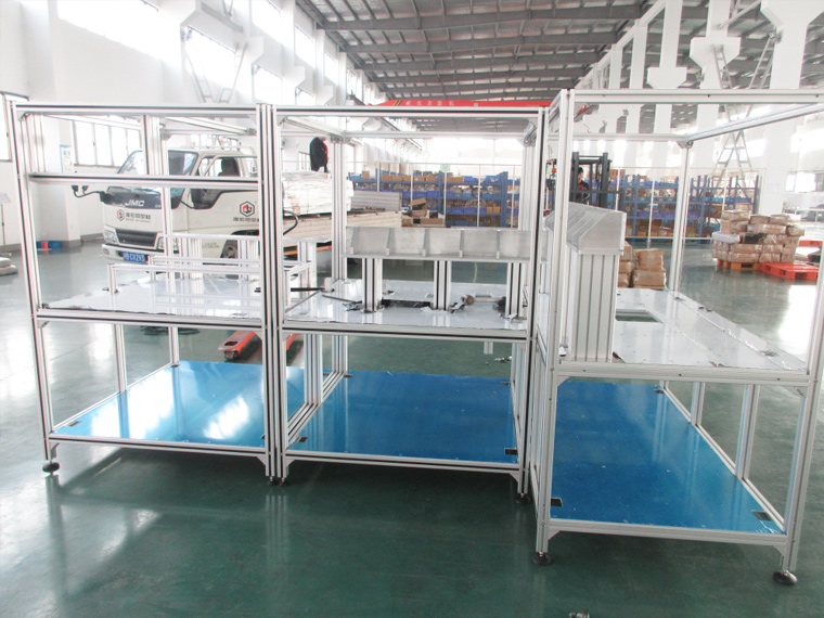 澳宏防靜電工作臺模塊化設計，牢固耐用